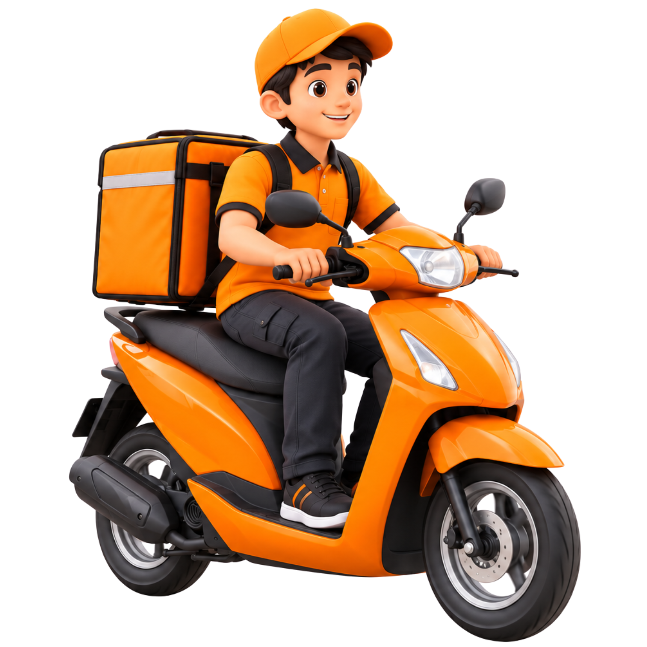 Vito Food Delivery Rider