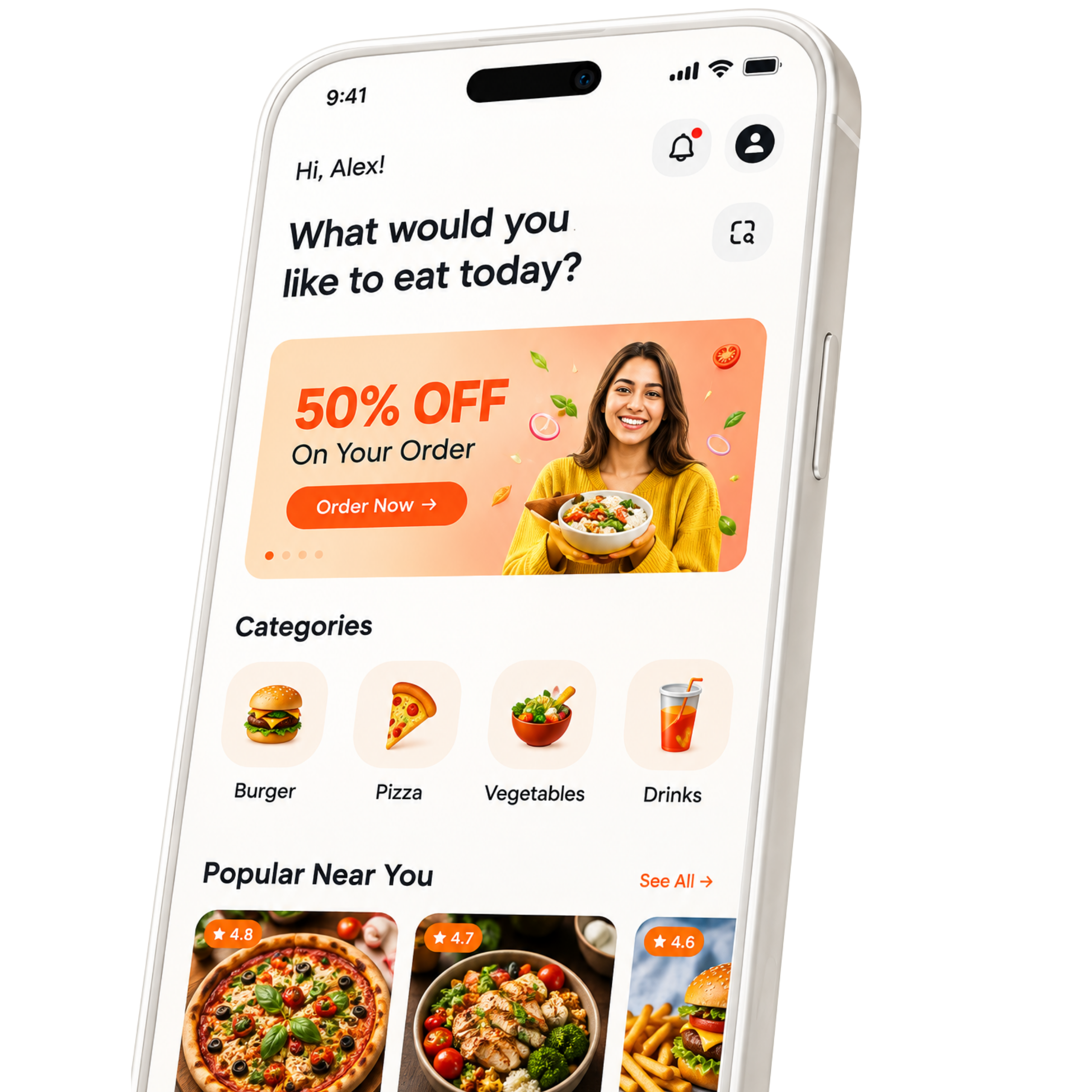 Vito Delivery Mobile App