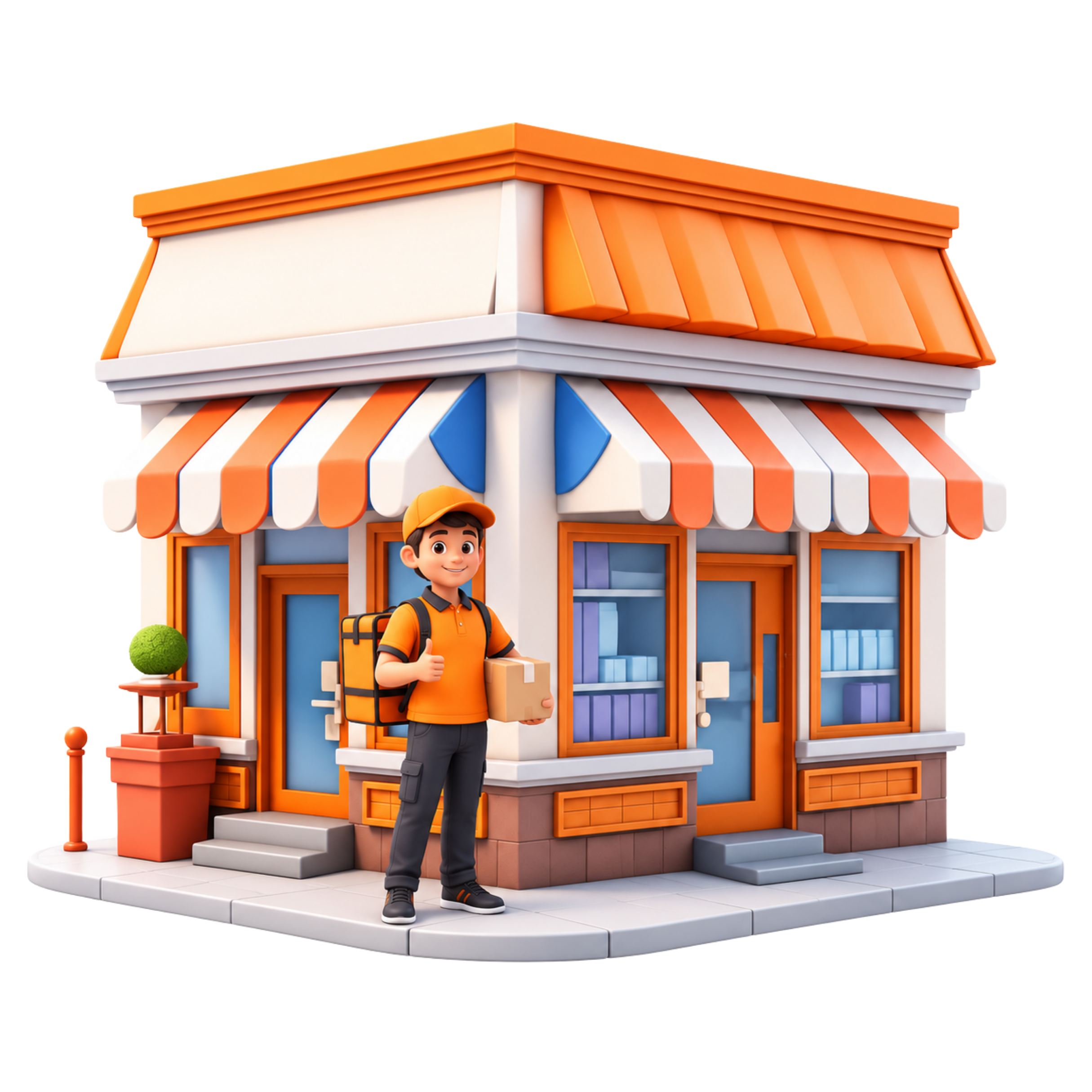 Vito Food Restaurant Storefront